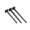 Adjustable Metal Furniture Legs for Cabinets, Sofas, TV Stands, and Tables