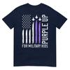 Purple Up For Military Kids Military Child TShirt