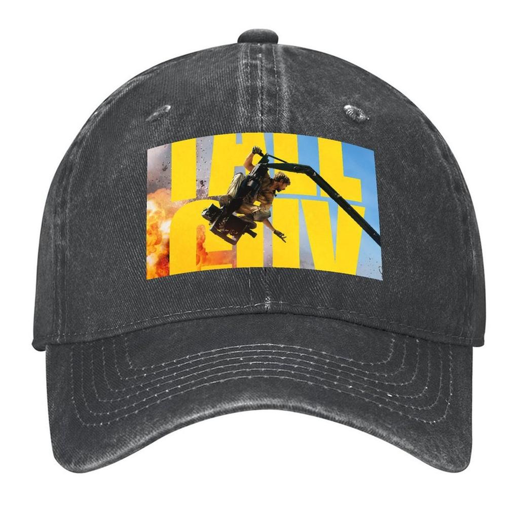 The Fall Guy Baseball Cap Beach Golf Hat Man Custom Caps Foam Party Hat For Men Womens