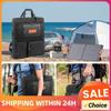 Solar Panel Carrying Case with Shoulder Straps Padded Travel Solar Panel Organizer Multi-Pocket Portable Protection Shoulder Bag
