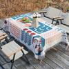 Zhizhou Bohemian Thickened Outdoor Picnic Mat & Tablecloth