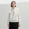 New FILA Sweatshirt Women's Steam White F11W341207F-IV