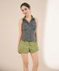 Eialyu Cotton Washing Low Pants