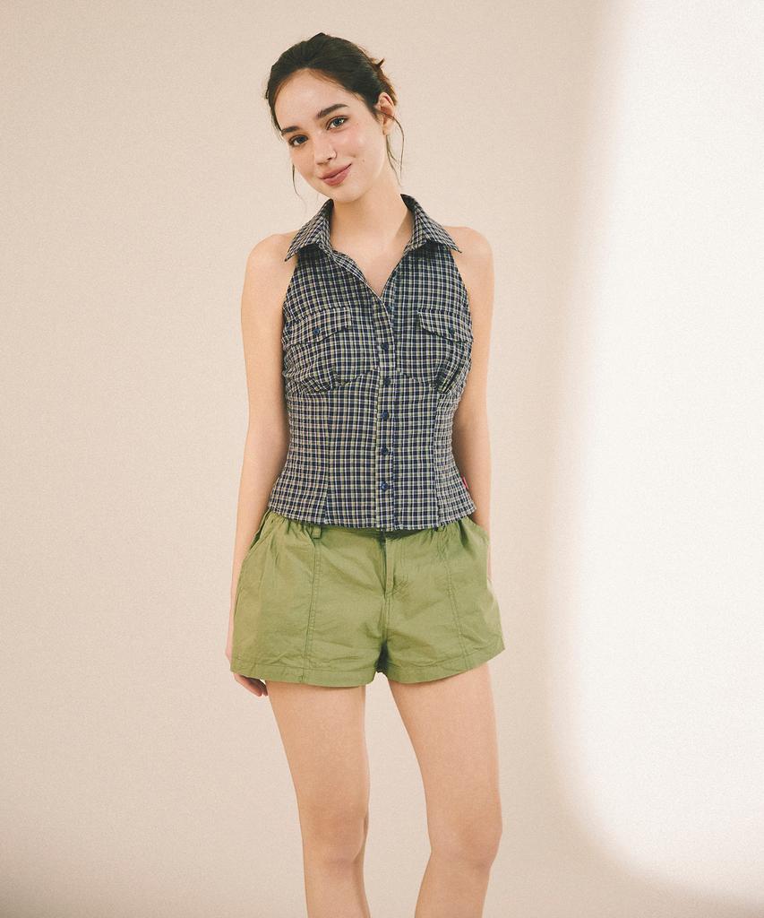 Eialyu Cotton Washing Low Pants