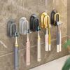 Upside-down Design Toothbrush Holder Anti-corrosion Storage Useful Wall-mounted Electric Toothbrush Mouthwash Cup Rack