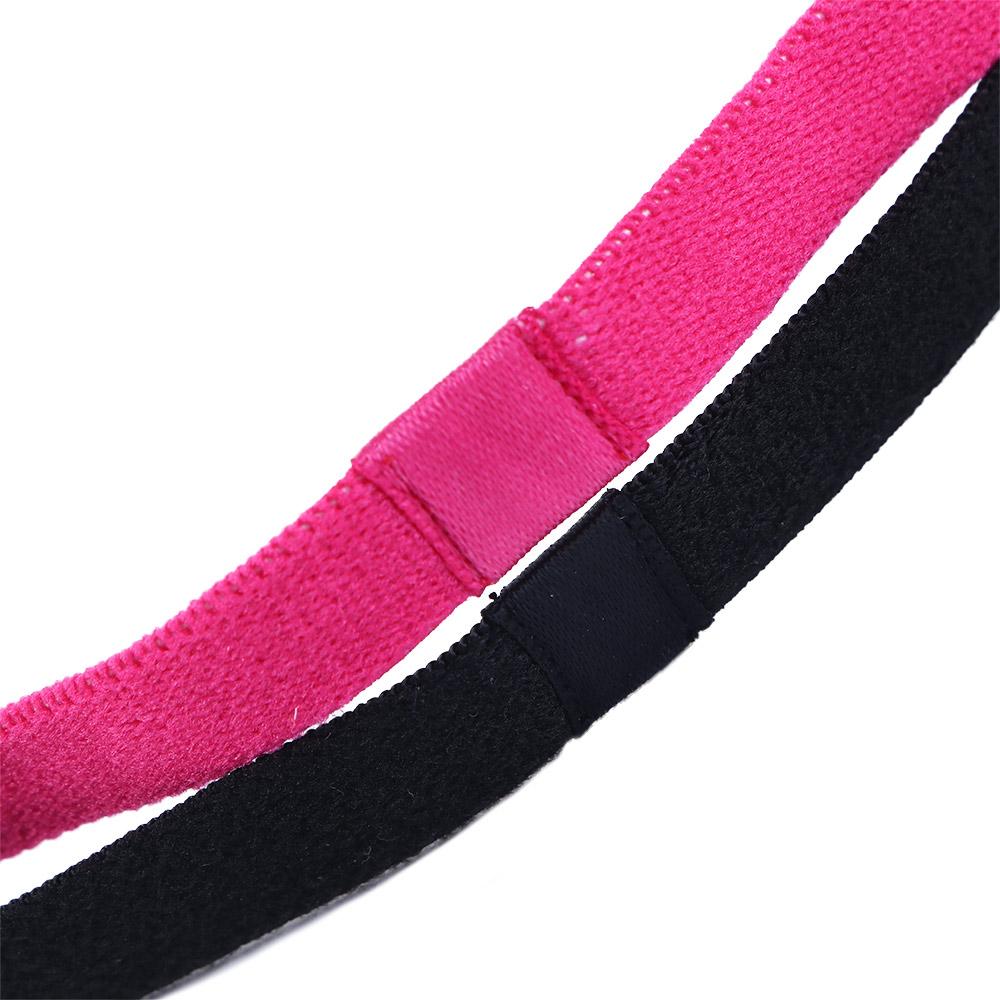 Sports Head Band Football Running Sport Hairband Anti-slip Elastic Bands Yoga Hairband Sweatband