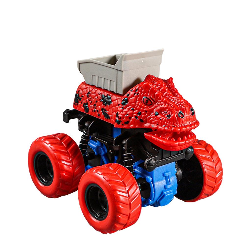 Children.s Toy Dinosaur Toy Car, Suitable For Boys And Girls Aged 1, 2, And 3, Four-wheel Drive Multifunctional Car, Gift