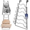 Black Metal Lid Hanger RADKA