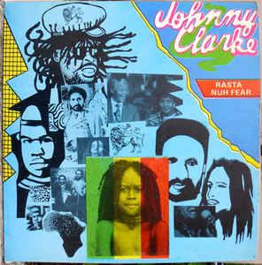 

LP Record JOHNNY CLARKE - Rasta Nuh Fear NONE Icom Jamaica Reggae, Ska & Dub Used