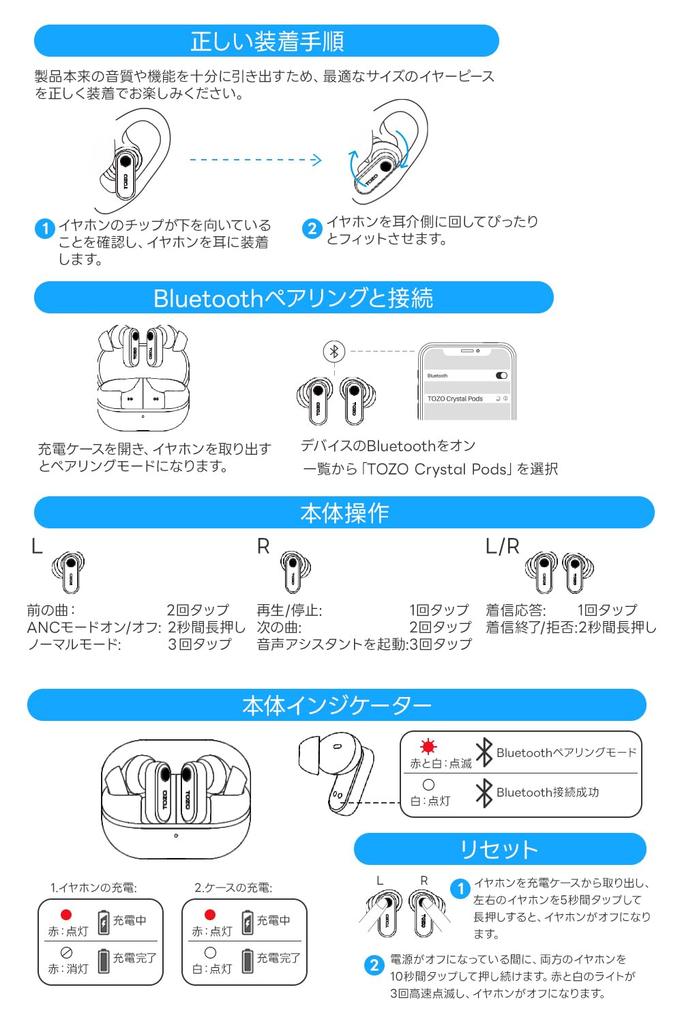 2026 Award Crystal Pods Rounded Design Bluetooth Wireless Earphones with Active Noise Cancellation Warm Frequency Custom App Ambient Sound Touch IPX4