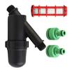 Irrigation Filter Irrigation Filter 100 Mesh Water Black