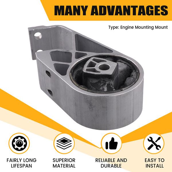 1 pc Metal Car Engine Mount for Kai - Color: As Shown None