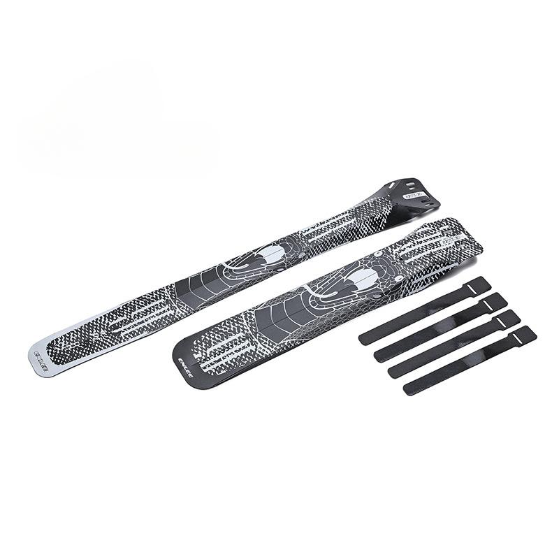 ENLEE Self-propelled Dead Car Extended Front and Rear Fenders, Road Car Station Wagon Quick-release Rain Tiles Universal