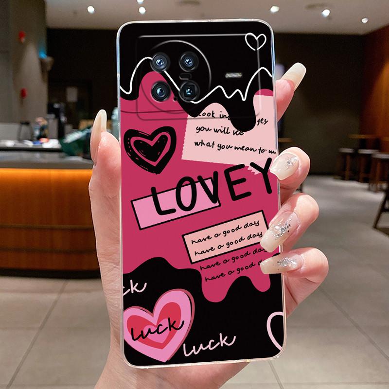 Casing For Vivo X Note V2170A Aesthetic Luxury Cute Cool Boys Girls Soft Silicone Phone Case Back Cover Transparent TPU Shell