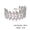 Hypoallergenic Non-tarnish Hot-selling Stainless Steel Leaf Bracelet Fashionable and Versatile Exquisite 18k Gold Bracelet Hand