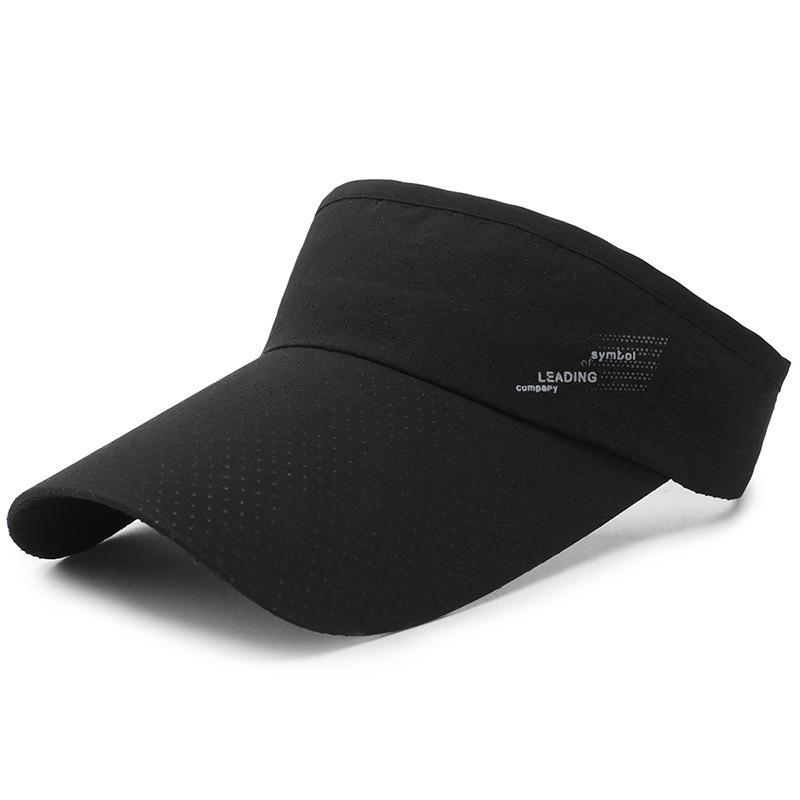 Seasonal Empty Top Sun Hat Men's and Women's Same Sports Running Breathable Mesh Hat Roof Sun Hat