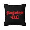 Fontaines DC Band Tour 2025  Square Pillowcase Cushion Cover Pillow Case Throw Pillow Cover for Home Sofa Living Room
