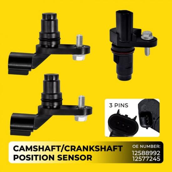 Camshaft Crankshaft Position Sensor For CHEVROLET EQUINOX GMC TERRAIN  2010-2017