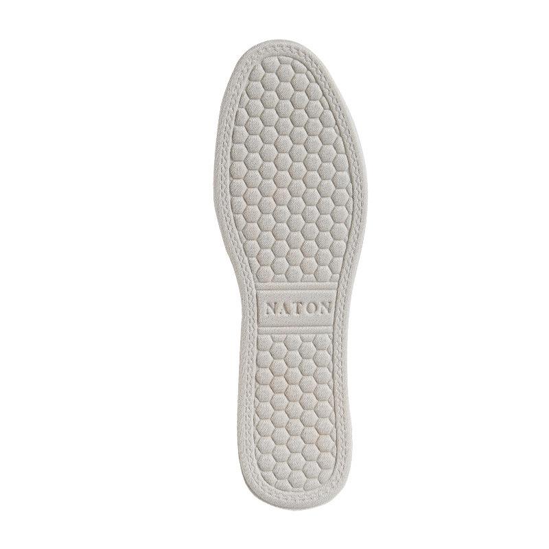 Ultra-Soft, Breathable, Thin Summer Sports Insoles – Unisex, Sweat-Absorbing, Shock-Absorbing, Non-Slip Leather