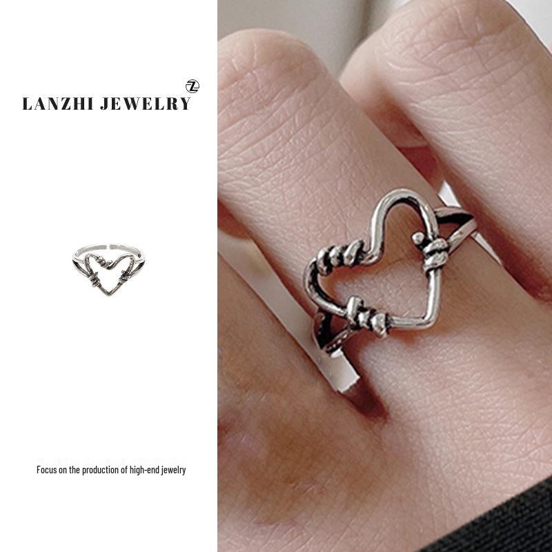 Inel Thai Argint pentru Femei, Stivuibil - Argint 925, Design de Nișă, Bijuterii Simple și Versatile