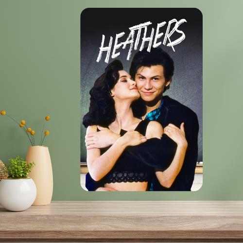 

Heathers Classic Movie Metal Poster Sign 20x30cm（7.8x11.8inch）