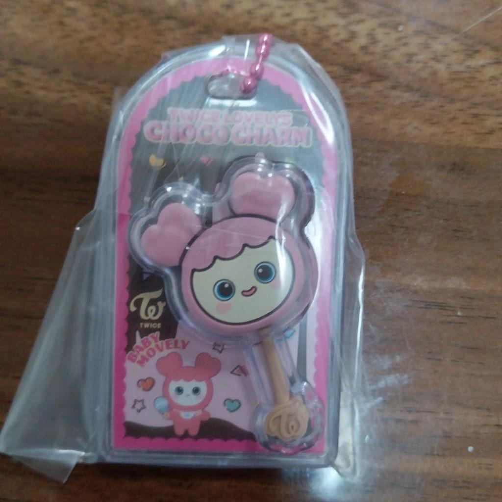 [USED] TWICE Chocolate Covered Cookies & Charms - Complete Set of 9