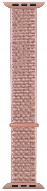 Strap for Apple Watch 1/2/3/4/5/6/7/8/9/Se 38/40 Pink Fashionable Material
