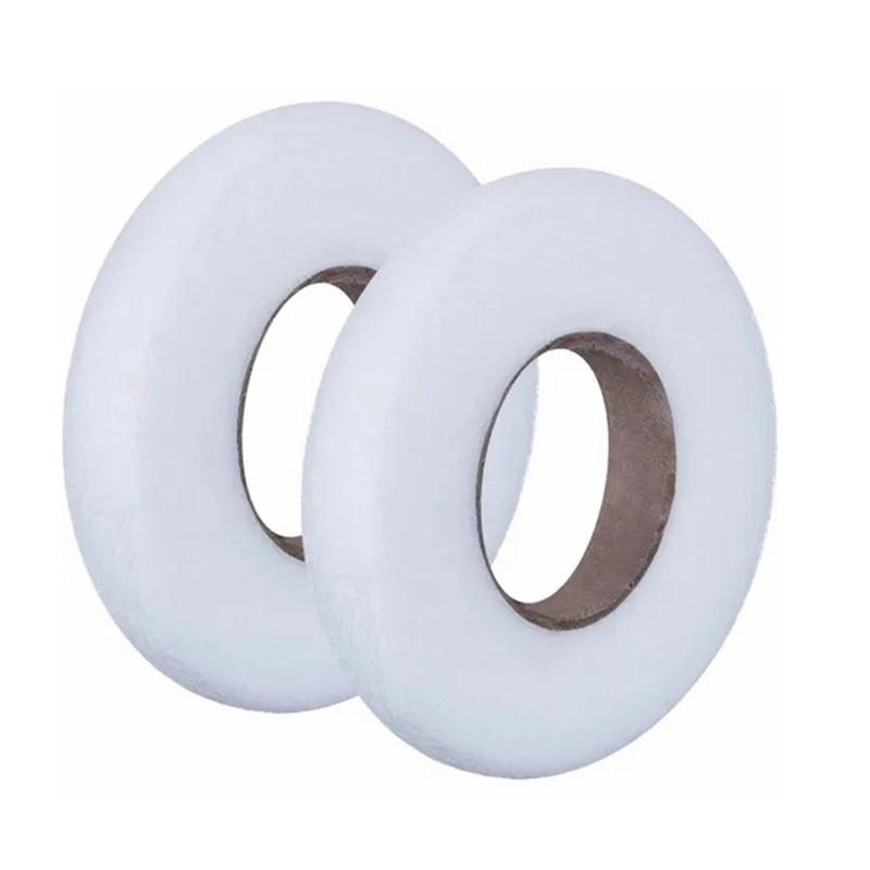 64 Meters White Double Sided Interlining Sewing Accessory Adhesive Tape Cloth Apparel Fusible Interlining DIY Accessories Patchwork
