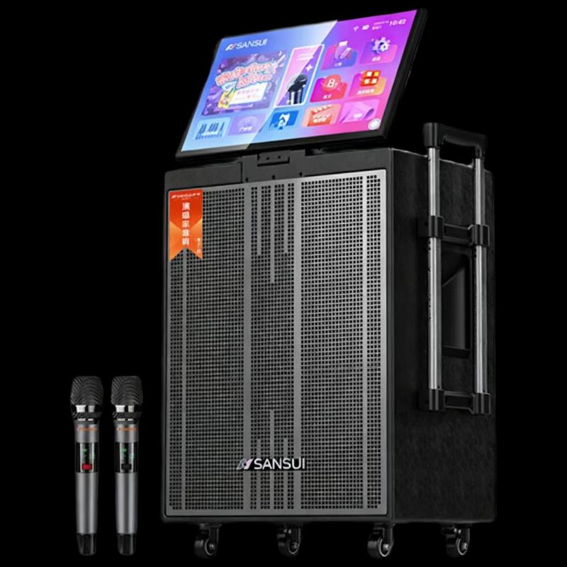 Sansui Q189 Pro 1T Portable KTV Smart Speaker with Display