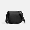 Vintage Saddle Bag with Vegetable Tanned Leather Pattern for Women's Winter New Casual and Simple Commuting Shoulder Crossbody Bag