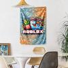 Roblox Wall Decor Tapestry Art For Pet Memorial Birthdaywedding Party Backdrop Family Gift