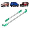 Aluminum Alloy 90mm RC Servo Linkage Steering Link Rod 7.5mm   Head Holder Tie Rod End Upgrade Kit for SCX10 III 1Celsius10 RC Crawler Car