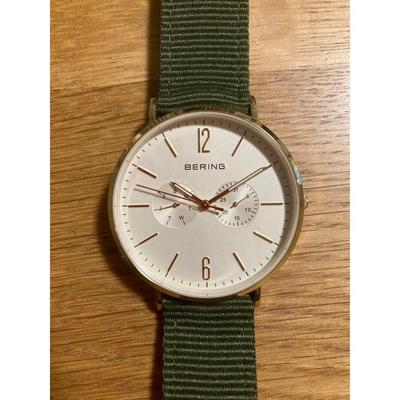Used BERING Watch Scandinavian Brand