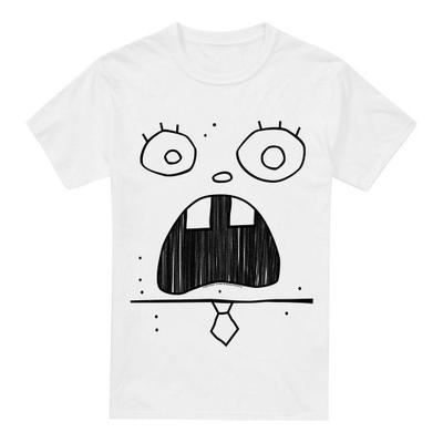 SpongeBob SquarePants Mens Doogle Face T-Shirt
