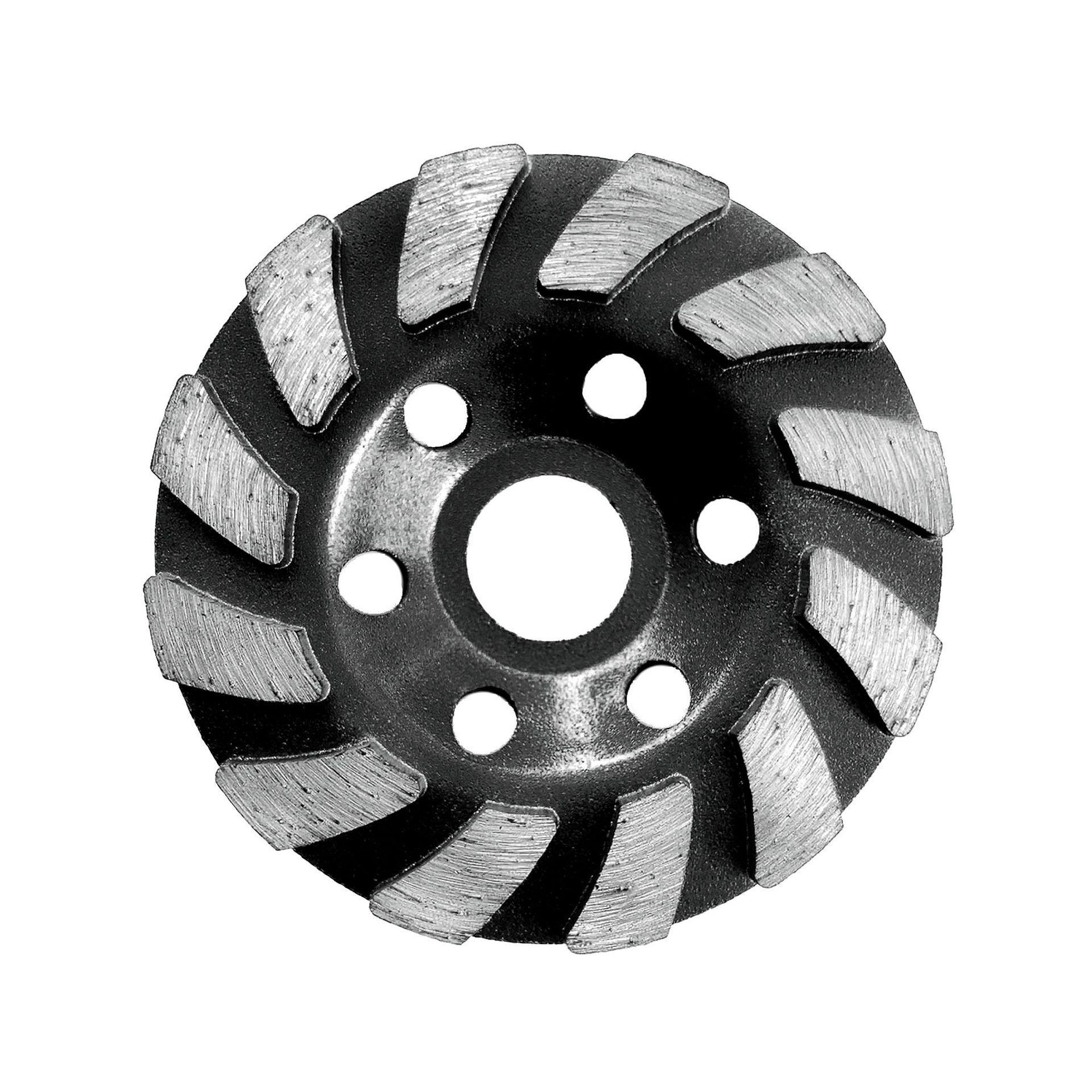 

Потовщене алмазне шліфувальне коло чашкового типу для бетону та полірування підлоги