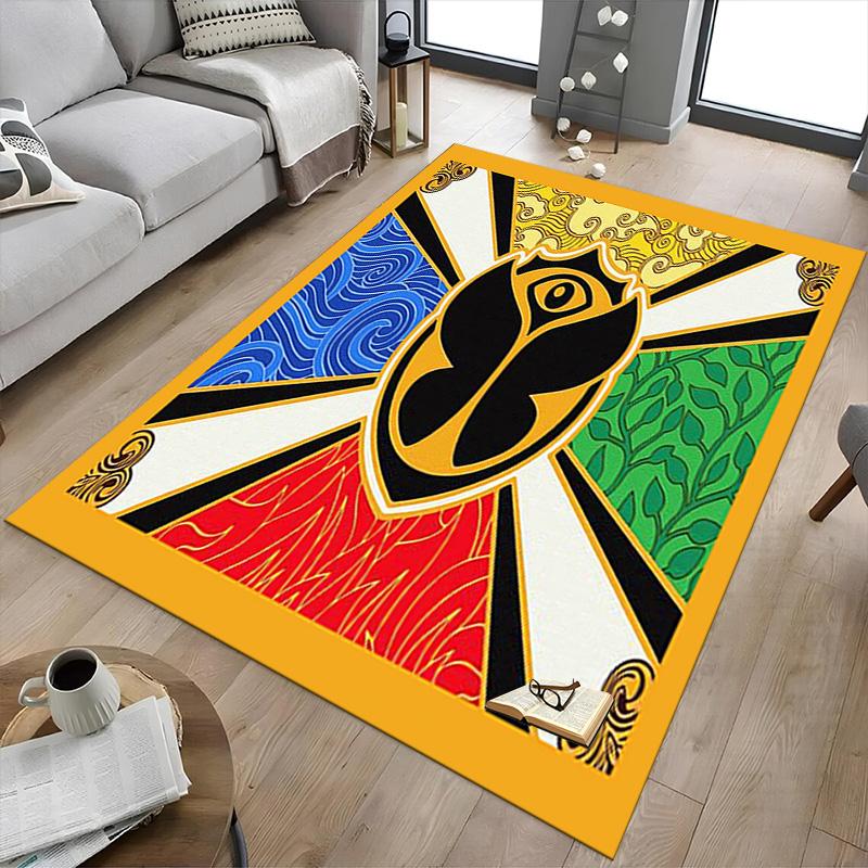 Eagle Symbol Artwork Carpet For Playroom Bedroom Living Room Sofa Home Decorkids Game Area Rug Nonslip Floor Mat