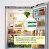 High Performances Refrigerator Led Light For W11527432 W11387579 W11333374 Energy Saving Fridge Light Replacement