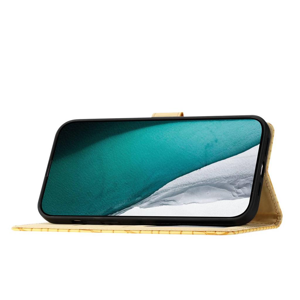 Crocodile Fashion Phone Case for Oppo series.Oppo A17 A18 A36 A54 A57 A58 A74 A76 A77 A78 Reno8...,Faux Leather Wallet with Card Slots & Shockproof