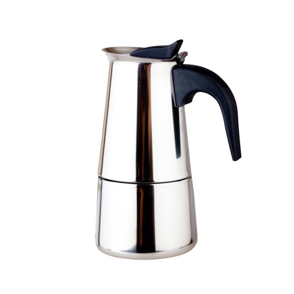 Portable Filter Stove Top Mocha Coffee Pot Moka Italian Espresso Coffee Maker