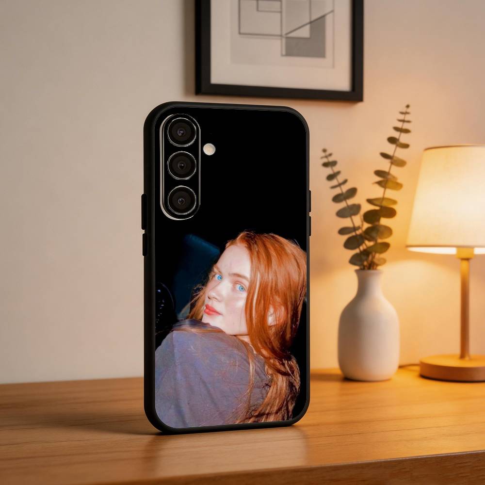 S-Sadie sink  Phone Case For Samsung  A73,A21s,A22,A31,A32,A52,A53,A71,A80,Soft Black Shell