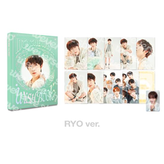 Pre-order 2025 NCT WISH 1st Concert Tour OUR WISH Wish Book Set