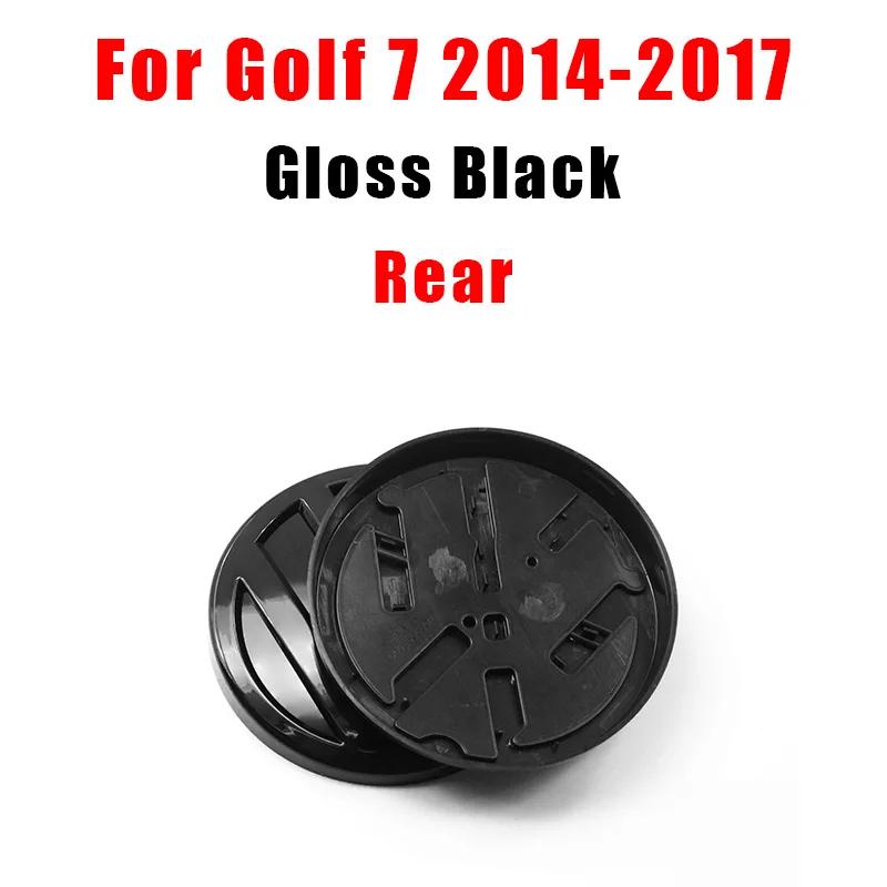 

VW GTI GOLF Valve Stems Caps 2026 Hot Volkswagen VW Hub Caps 5G0853601 5G0853630H For Volkswagen Golf 7 MK7 2014-2017 Badge Car