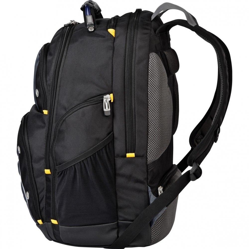 Targus | Fits Up To 15.6" | Drifter | Backpack | Black/Gray | Shoulder Strap