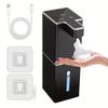 380ML/12.8OZ Touchless Wall Mounted Automatic Senor Soap Dispenser 4 Levels Adjustable Hand Sanitizer Pump Dish Washing Machine