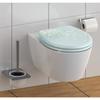 Schütte Toilet Seat with Soft-close Flower In the Wind 438779