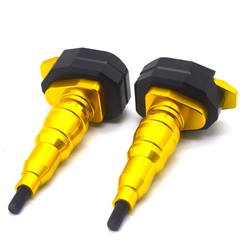 FOR SUZUKI GSX650F KATANA GSXF 600 750 1100 1997-2007 Motocicleta Quadro Slider Carenagem Caindo Prote Guarda Anti Crash Pad pro