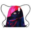 Spider-Man Cartoon Drawstring Backpack Student Casual Bundle Bag Printed Storage Bag