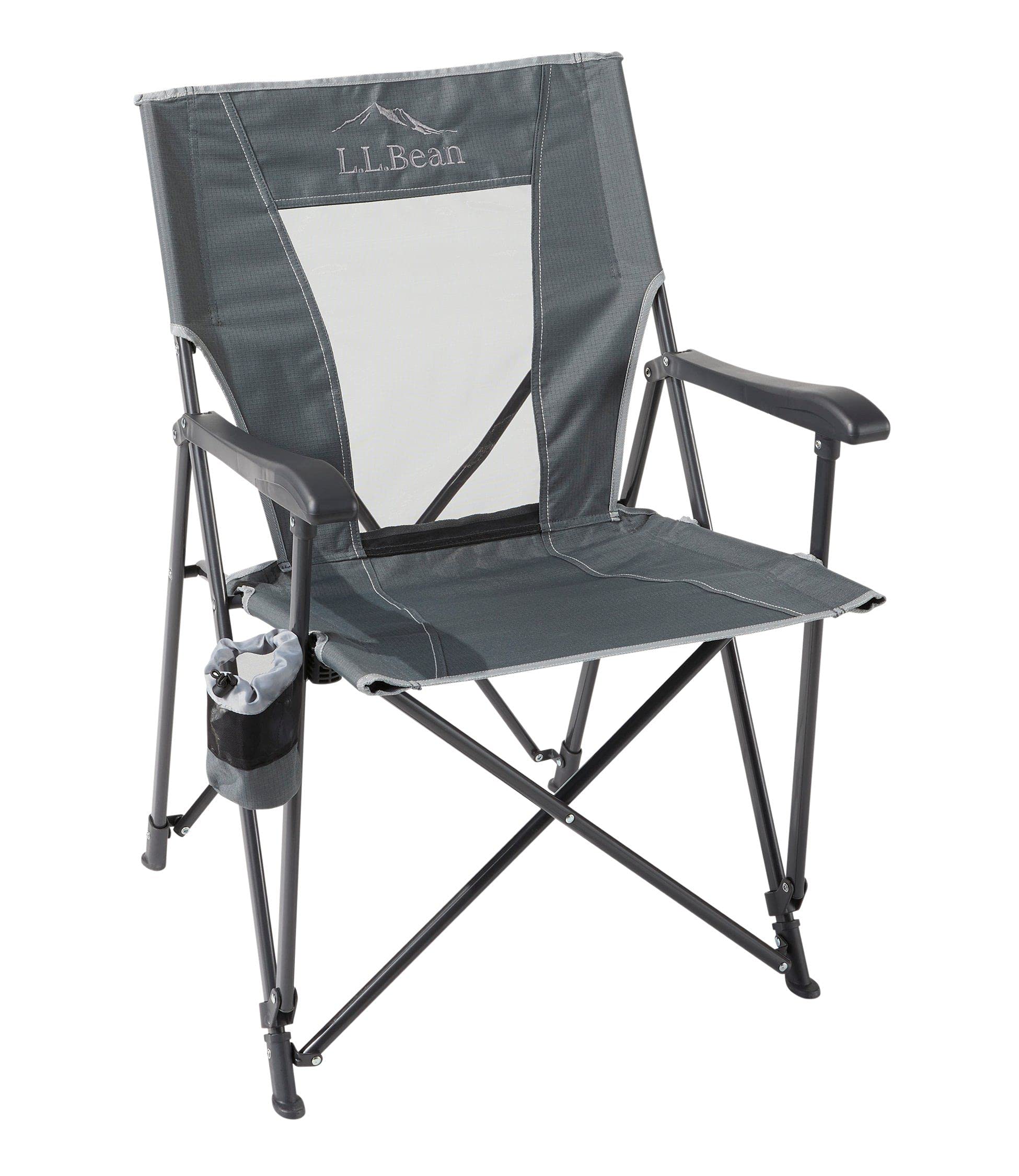 

Easy Comfort Camp Chair Темно-графитовый серый 1000102914 LLBean LLBean