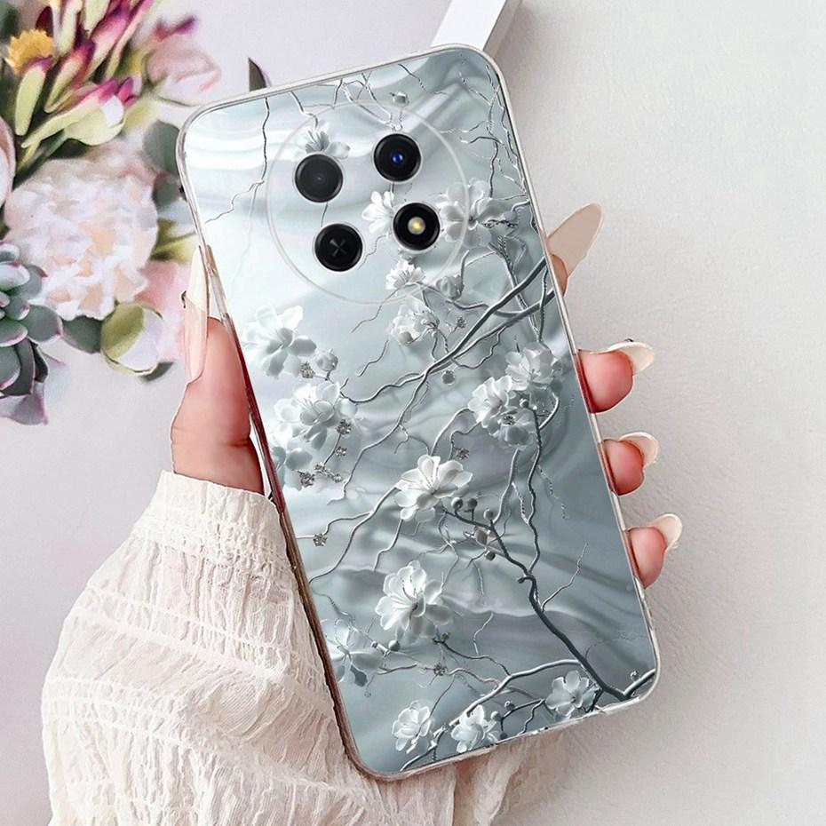 Cute Painting Phone Case For Huawei Nova Y91 Y90 Soft Silicone TPU Back Cover For Huawei NovaY90 NovaY91 Cases Bumpers