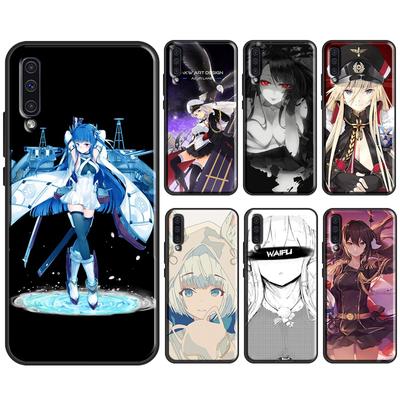 Azur Lane Soft Silicone Case For Samsung A52S A12 A22 A32 A42 A52 A72 A31 A51 A71 A50 A70 A20e A21S